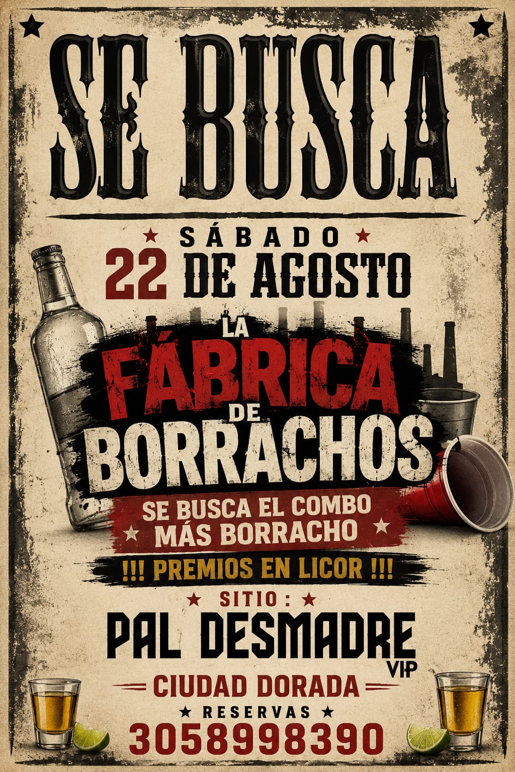 La Fábrica de Borrachos